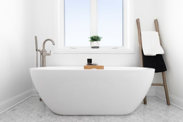 Freestanding Tub Installation in Richmond