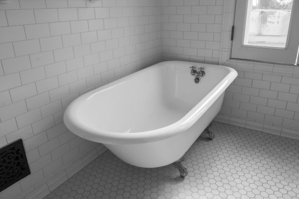 Cast Iron Tub Installation in Richmond