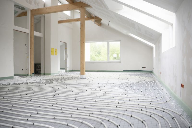 Heated Flooring for Comfort